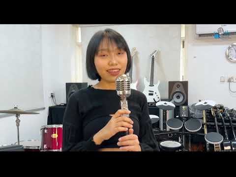 " Crazy Over You - Blackpink " Cover Song by Saw Yoon Sandi