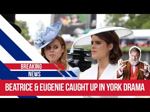 Beatrice and Eugenie flee the UK as their parents continue to disintegrate...