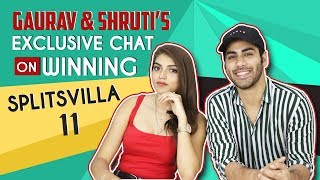 Gaurav Alugh And Shruti Sinha’s Exclusive Interview On Winning Splitsvilla 11 | MTV India video