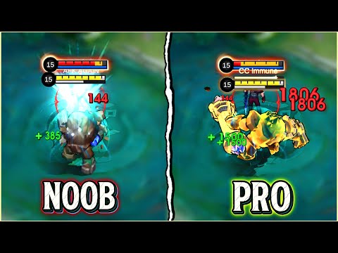 REVAMP GROCK BEST BUILD AND COMBOS ~ COMPLETE TUTORIAL