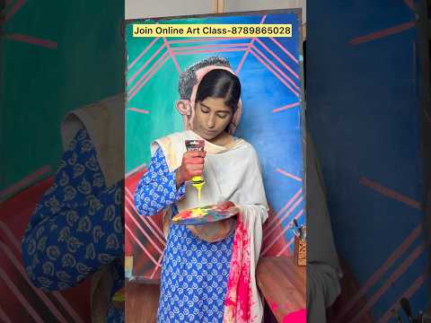 Kiya aapke sath bhi aisa hota hai 😍#noorjahanartist #artclass #art #paintingdrawing #painting