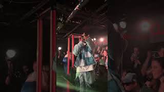 Eric Bellinger singing live at Tape London #ericbellinger #tapelondon