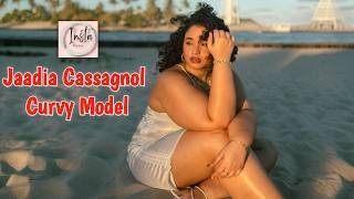 Jaadia Cassagnol 🇺🇸...| From Curves to Confidence | Plus-Size Fashion Icon | Lifestyle & Biography