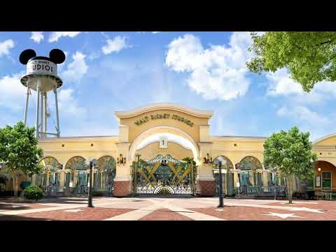 Front Lot BGM Loop (reimagined by Story Parks) - Walt Disney Studios Park - Disneyland Paris