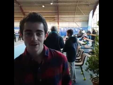 Fin du match Robin Cocouvi - Jonas Merckx