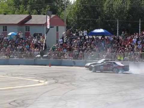 DMCC 2013 - Round 4 Victoriaville -  PRO - Kevin Morin Leads Tomy Boisvert Bellemare