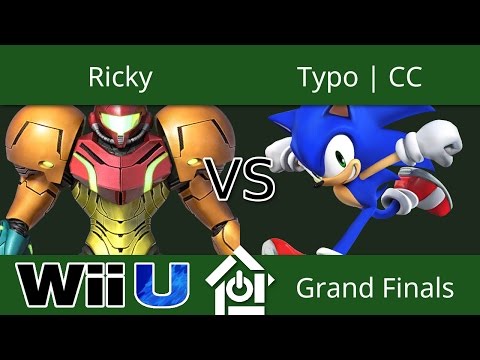 THGW 12/27/2016 - Ricky (Samus) vs Typo | CC (Sonic) - Smash 4 Grand Finals