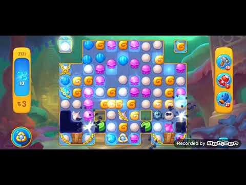 Fishdom Super Hard level 2121. NOboosters