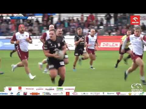 Ekstralights vol.3 - Orlen Orkan Sochaczew vs Budmex Rugby Białystok (94:12)