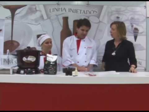 EDUARDO BELTRAME GARRAFINHA DE CHOCOLATE COM RECHEIO DE DOCE DE LEITE