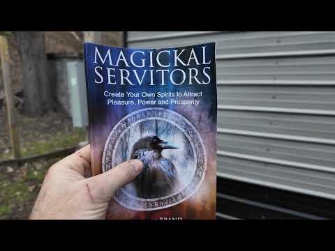 MAGICKAL SERVITORS By Damon Brand Create Your Own Spirits to Attract Pleasure, Power and Prosperity