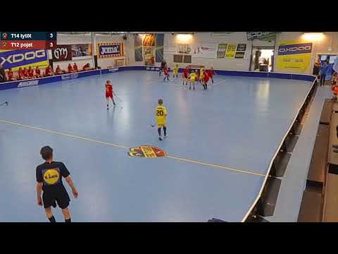 Harjoituspeli FBC Turku T14 -P12