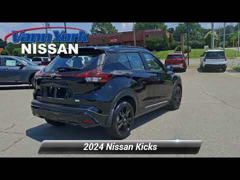 Certified 2024 Nissan Kicks SR Xtronic CVT, High Point, NC A3031