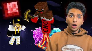 تحدي بلوكات الحظ مع صديقي ستورم عملي بلوكات عليها صورتي???? | Minecraft