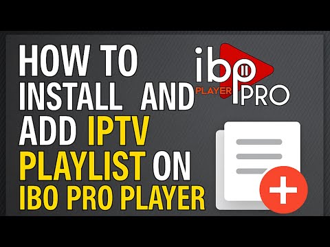 Ibo Pro Player ഇൽ എങ്ങനെ പ്ലേലിസ്റ്റ്  ആക്ടിവേറ്റ് ചെയ്യാം | How to Install and Add IPTV Playlist
