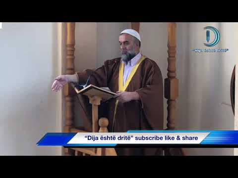 Kujdes me prindërit tuaj mos i hidhëroni. Hoxhë: Museleme Mazllami. Realizoi “Dija është dritë”