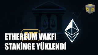 Ethereum Foundation’ın Staking Hamlesi: Güven mi, Yapısal Yoğunlaşma mı?