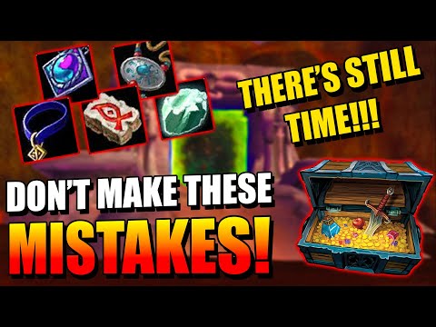 Top Five BIGGEST MISTAKES you can make during the TBC PRE PATCH