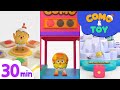 Como | Ski Jumping + More Episode 30min | Learn colors and words | Como Kids TV