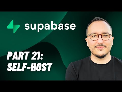 Create a project with Supabase — Course part 1