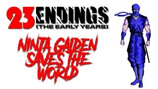 Story Breakdown: Ninja Gaiden (NES) - Defunct Games