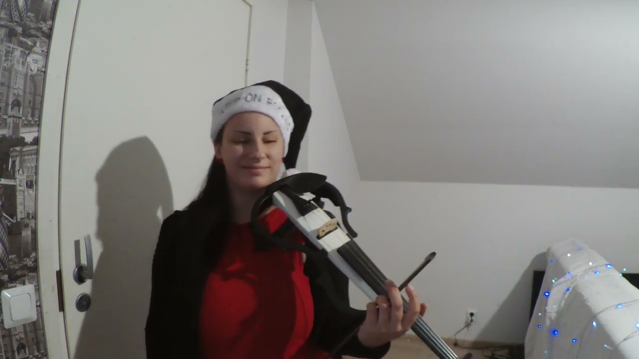 Sylvian joululaulu ( Violin cover )