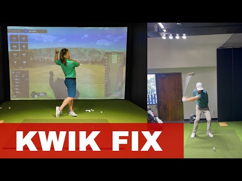 SLICE / BLOCK FIX. LIVE LESSON WITH JAACOB BOWDEN, PGA #golf