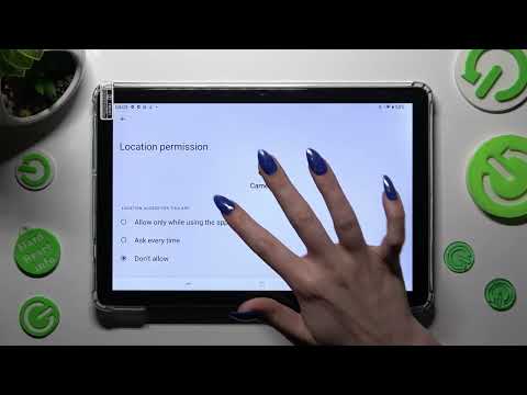 How to Manage App Permissions on a DOOGEE T10 - Allow & Restrict Location, Mic, Camera Access