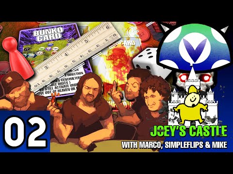 [Vinesauce] Joel  @Jabroni_Mike  @SimpleFlips   @marco_23p  - Joey's Castle ( Part 2 )