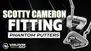 2026 Scotty Cameron Phantom Putters Fitting | Low-Torque Onset Options