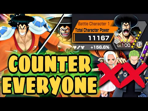 Oden V2 ⚔️ With Stun\Entrance Nullification! 😤 | One Piece Bounty Rush OPBR SS League Battle