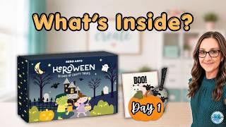 🎃 I’m Opening HeroWeen! 👻 Day 1 of 13 Days of Crafty Treats