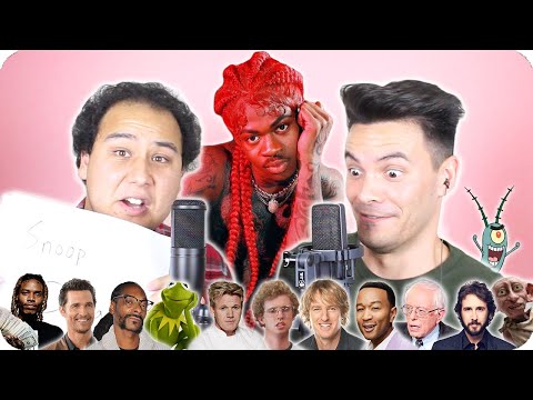 Lil Nas X - "Montero (Call Me By Your Name)" Impersonation Cover (LIVE ONE-TAKE!)