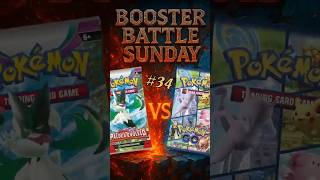 Booster Battle Sunday #34 Paldea Evolved vs Pokemon Go🔥
