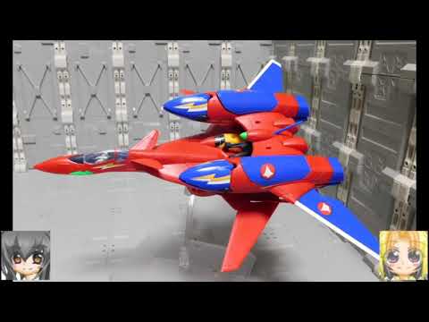 HG VF-19改ファイヤーバルキリー サウンドブースター装備 ゆっくりプラモ動画