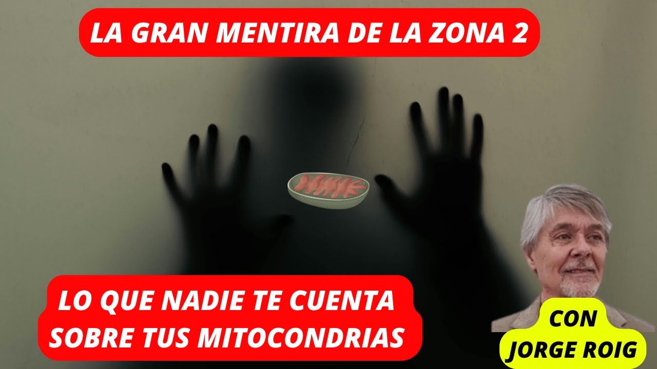 Zona 2 y mitocondrias: LA VERDAD INCÓMODA que NO TE CUENTAN en los podcasts, con JORGE ROIG