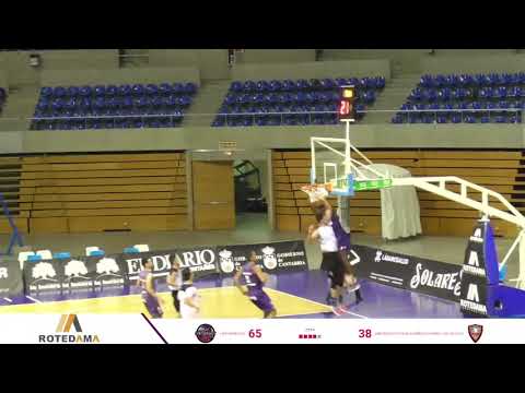 🏀 ¡Mate de Kessly Felizor!. Cantbasket 04 Santander 🆚 Baloncesto Venta de Baños