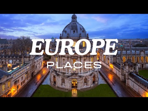 25 Most Beautiful Destinations in Europe - Travel Video