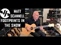 "Footprints In The Snow" Matt Scannell Vertical Horizon Live Acoustic 4/22/21