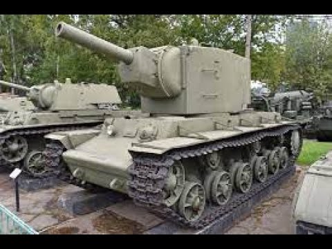 KV 2  VS  Tiger II (H) Test