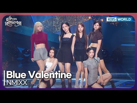 NMIXX - Blue Valentine [Open Concert : EP.1549] | KBS KOREA 251116