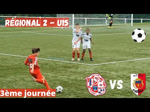 US BEAUMONT - US BRIOUDE [U15 - Régional 2 - 3ème journée] !!!