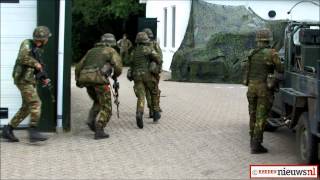 preview picture of video '2013 08 19 Militaire oefening gemeentewerf Velp Deel 0 ©rheden nieuws nl'