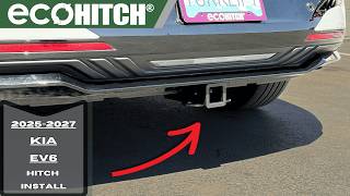 2025-2027 Kia EV6 EcoHitch Trailer Hitch