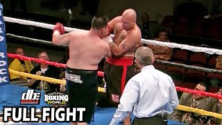HEAVYWEIGHTS IN HOLLYWOOD! Israel Garcia vs. Kenny Lemos | Full Fight | Boxing World