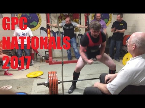 GPC NATIONALS 2017 645 KG (1422 LB) TOTAL 18Y/O