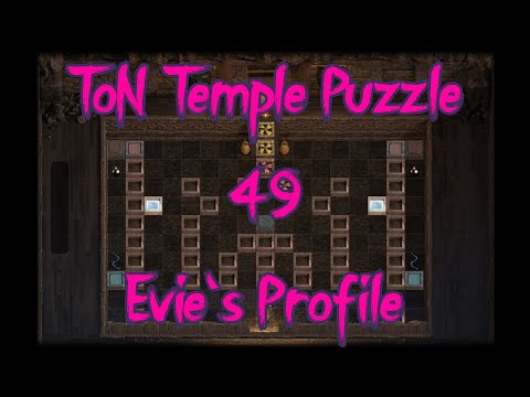 Treasure of Nadia Ancient Temple Puzzle 49 Walkthrough - Part 20 || Evie's Profile