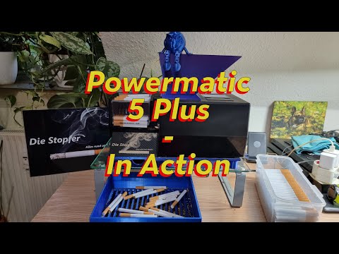 Powermatic 5 Plus - In Action