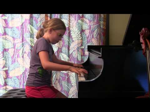 Theme from Don Quixote for Piano, by Giya Kancheli, Ieva Stalyga (age 9)