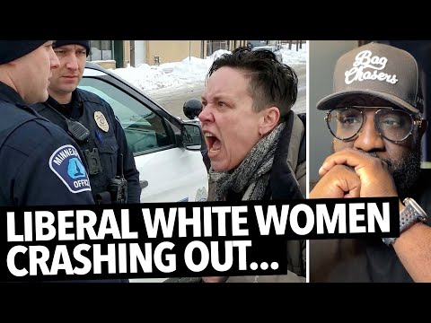 "I Ride Around Harassing ICE Officers..." Liberal White Women Crashing Out Over Somalis and Migrants